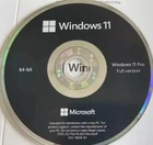 Windows Win 11 Pro 64 Bit Installation Dvd W  Genuine License Product Key Sealed
