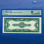 Fr 40 1923  1 One Dollar Legal Tender Note  horseblanket   Pmg Cu 64 Epq  29954