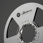 Studevox 10 5  Polished Silver Aluminium Empty Tape Reel For Reel Tape Recorders