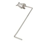 Euphonium Marching Clamp-on Silver 3 4 Keys Silver Sheet Clip