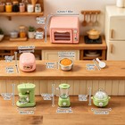 14pcs Dollhouse Miniature Kitchen Appliances Set Mini Cooking Accessories Decor