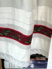 Norwegian Bunad Apron 23          long  Norway  Folk Dress Handmade Let Out