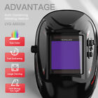 Yeswelder True Color Auto Darken Welding Helmet Large Viewing Area 3 94 x3 66  