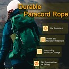 Outdoor Paracord Rope 1000lb 12 Strand Stronger Than 550 Parachute Cord Army Gre