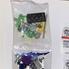 Lot Of 4 Kre-o Transformers Micro Changers Collection Plus Extras