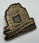 National D-day Memorial Bedford Virginia Operation Overlord Lapel Pin