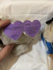 Swibco Puffkins Mini Plush Lot Of 4 Stuffed Animals Under 6 In 1997-1999
