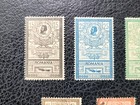 Romania  166-72 Mh   U  1903  post Office   Scott Catalog Value   246 00