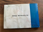 1969 Honda Cb750 Owners Manual_owner_sandcast_original_dated 6 69_good 