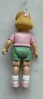 Fisher-price Loving Family Dollhouse 1998 Girl Sister Doll Figure Blonde Hair