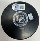 Bernie Parent Hof 84 Philadelphia Flyers Signed Autographed Puck Auto Bas