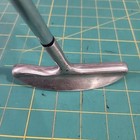 Rite On Vi 6 Stainless 431 Putter Golf Club Rh 35  Blade Steel Shaft Vintage