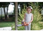 Husqvarna Toy Chainsaw With Realistic Sounds And Rotating Chain Oem 599608702