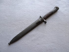 Argentine Fn Model M1949 Bayonet With Scabbard Fn 49 Safn