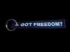 U s Military Air Force Key Chain Key Ring Fob 5 1 2  X 1  Inches Got Freedom