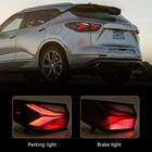 Fione Tail Light Assembly Compatible With Chevy Blazer 2019-2022 Outer Rear L   