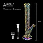 12 Inch Glass Bongs Percolator Water Pipe Filter 14mm Bowl Thick Bubbler Hookahs