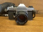  exc 5 W  Case  Pentax Km Film Camera Smc Pentax M 50mm F 2 Lens From Japan