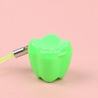 150x Dental Kid Save Milk Tooth Storage Case Baby Teeth Holder Plastic Boxes Mix