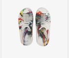 Lusso Cloud Scenario Slide - Size 8  - Rasta Swirl