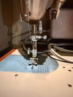 Vintage Singer 306k Sewing Machine With Case And Accessories