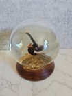 Nature Gems Scorpion Globe Educational Embedment Glass Insect Display Vintage 