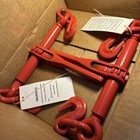 Ratchet Chain Binders 1 4  -5 16       2 Pack Load Binder With 2 Grab Hooks 2 600lbs