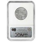 2007  100 American Platnium Eagle 1 Oz Ngc Ms70 Er Blue Label