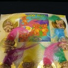 Vintage Lucky Trolls 50 Cent Vending Machine Display Card Nos 9   8        h