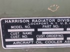 Bell Helicopter 204-060-549-5 Harrison 8531750 Oil Cooler Ap14an11-01  1 Used