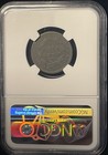 1809 6 1 2 C Half Cent Draped Bust Ngc G6 -  9 Over Inverted 9 Coin