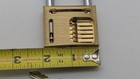 Cutaway Locksmith Padlock Lock Inside View Hardened Practice Brass New Display 