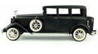 38cm Handmade Antique 1929 Motor Vintage Car Tin Metal Reproduction Model