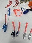 Vintage 1990s Star Trek Playmates Figure Accessories Lot Of 26