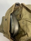 Original Ww Ii 2 Us Army M-1928 Canvas Haversack Mess Kit Meat Can Pouch Bag Vtg