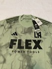 Adidas 2023-24 Lafc Soccer Away Jersey - Magic Lime-tent Green New With  90 Tag