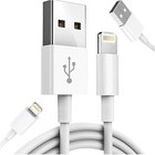 2 X Original Apple Lightning To Usb Charger Data Cable For Iphone ipad Md818zm a