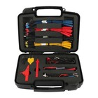 68pcs Automotive Circuit Test Leads Kit Multimeter Terminal Auto Diagnostic Tool