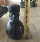 Peruvian Antique Clay Pottery Vessel