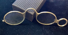 Antique Silver Opera Looking Glasses
