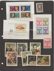 Hungary 1960 s Collection Of Souvenir Sheets And Stamps  Great Topical Etc  Mnh