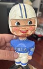 Buffalo Bills Vintage Gold Base Nodder Bobblehead 1967 As Is As Shown