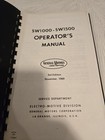 Sw1000-sw1500 Locomotive Operator s Manual  1968  2nd Edition  Gm Emd
