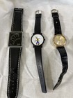 Ohsen Waltham Time Vintage Mixed Lot Of 6 Unisex Adult Wristwatches Non Working 