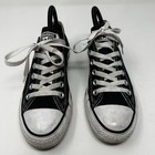 Converse All Star Low Unisex Sneakers Shoes Women s 7 Men   s 5 Black White
