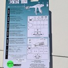 Panduit Gth-e Cable Tie Tool Ms90387-2 Ergonomic Plastic Gray red Flush Cut-off