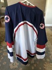 Team Usa Nike Hockey Jersey  replica      2002 Salt Lake     Size Xl     Olympic Style