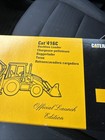 Caterpillar Cat 416c Backhoe Loader  1 50 Scale Model Nzg Modelle