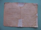 Ussr  Serbia 1944 Capture Belgrade  Yugoslavia  Rare Soviet Thanksgiven Document