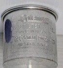 Vintage Coleman Aluminum Metal No 0 Funnel Usa New Without Box    